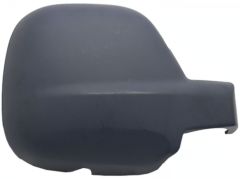 Peugeot Partner 2018-2024 Primed (Suitable for Painting) Wing Mirror Cover Driver Side