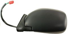 Jeep Cherokee 1996-2001 Electric Heated Black Wing Mirror Unit Passenger Side