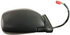 Jeep Cherokee 1996-2001 Electric Heated Black Wing Mirror Unit Driver Side