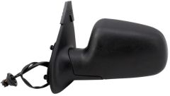 Jeep Grand Cherokee 1999-2005 Electric Heated Black Wing Mirror Unit Passenger Side