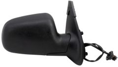 Jeep Grand Cherokee 1999-2005 Electric Heated Black Wing Mirror Unit Driver Side