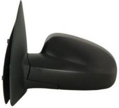 Chevrolet Aveo 2005-2008 Electric Heated Black Wing Mirror Unit Passenger Side