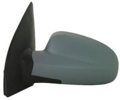 Chevrolet Aveo 2002-2008 Electric Heated Primed (Suitable for Painting) Wing Mirror Unit Passenger Side