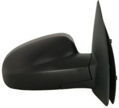 Chevrolet Aveo 2002-2008 Electric Heated Black Wing Mirror Unit Driver Side