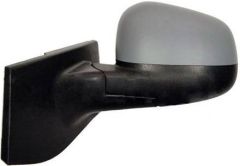 Chevrolet Spark 2009-2012 Electric Heated Primed (Suitable for Painting) Wing Mirror Unit Passenger Side