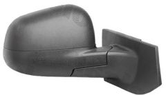Chevrolet Spark 2009-2012 Manual (Cable Toggle) Black Wing Mirror Unit Driver Side
