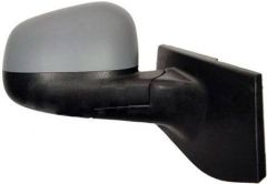Chevrolet Spark 2009-2012 Electric Primed (Suitable for Painting) Wing Mirror Unit Driver Side