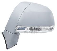 Chevrolet Captiva 2011-2016 Electric Heated Primed (Suitable for Painting) Wing Mirror Unit Passenger Side