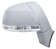Chevrolet Captiva 2011-2016 Electric Heated Primed (Suitable for Painting) Wing Mirror Unit Driver Side