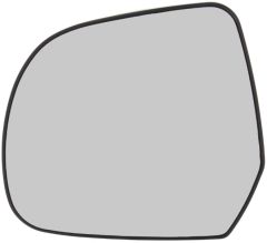Nissan Leaf 2010-2013 Heated Clear Tinted Convex Wing Mirror Glass Passenger Side