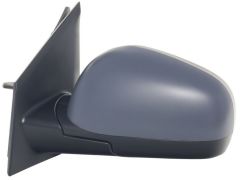 Nissan Note 2006-2010 Electric Heated Primed (Suitable for Painting) Wing Mirror Unit Passenger Side