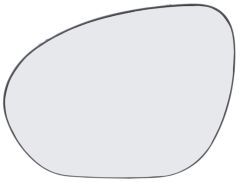 Nissan Cube 2009-2011 Non-Heated Clear Tinted Convex Wing Mirror Glass Passenger Side