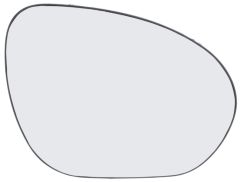 Nissan Juke 2010-2014 Heated Clear Tinted Convex Wing Mirror Glass Driver Side