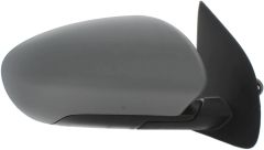 Nissan Qashqai 2006-2009 Electric Heated Power Folding Primed (Suitable for Painting) Wing Mirror Unit Driver Side