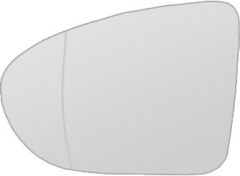 Nissan Qashqai 2009-2013 Heated Clear Tinted Aspherical Wing Mirror Glass Passenger Side