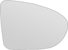 Nissan Qashqai+2 2008-2013 Heated Clear Tinted Convex Wing Mirror Glass Driver Side