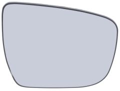 Nissan Qashqai 2014-2017 Non-Heated Clear Tinted Convex Wing Mirror Glass Driver Side