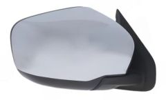 Nissan Navara 2016-2022 Electric Chrome Wing Mirror Unit Driver Side