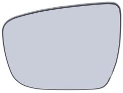 Nissan X-Trail 2017-2022 Heated Clear Tinted Convex Wing Mirror Glass Passenger Side