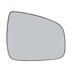 Dacia Sandero Stepway 2013-2017 Non-Heated Convex Wing Mirror Glass Driver Side