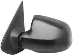 Dacia Logan 2012-2016 Manual (Cable Toggle) Black Wing Mirror Unit Passenger Side