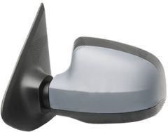 Dacia Logan 2012-2016 Electric Heated Primed (Suitable for Painting) Wing Mirror Unit Passenger Side