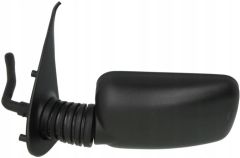 Fiat Cinquecento 1993-1998 Lever Black Wing Mirror Unit Passenger Side