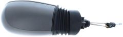 Fiat Punto 2003-2010 Manual (Cable Toggle) Primed (Suitable for Painting) Wing Mirror Unit Driver Side