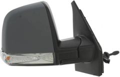Vauxhall Combo 2011-2018 Manual (Cable Toggle) Single Glass Type With Temperature Sensor Primed (Suitable for Painting) Wing Mirror Unit Driver Side