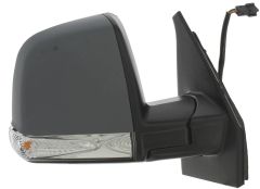 Vauxhall Combo 2011-2018 Electric Heated Single Glass Type Primed (Suitable for Painting) Wing Mirror Unit Driver Side