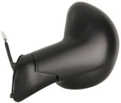 Fiat Multipla 2005-2010 Electric Heated Power Folding Black Wing Mirror Unit Passenger Side