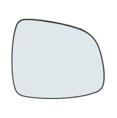 Fiat Sedici 2006-2009 Non-Heated Convex (Round Connection) Wing Mirror Glass Driver Side