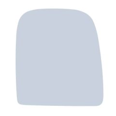 Iveco Daily 2011-2014 Non-Heated Upper Convex Wing Mirror Glass Driver Side