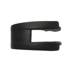 Iveco Daily 2006-2009 Textured Black (Short Arm Compatible) Arm Cover Driver Side