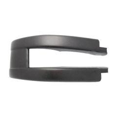 Iveco Daily 2006-2009 Textured Black (Long Arm Compatible) Arm Cover Driver Side