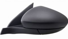Fiat Tipo 2021-2024 Manual (Cable Toggle) Black Wing Mirror Unit Passenger Side