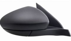 Fiat Tipo 2021-2024 Electric Heated Black Wing Mirror Unit Driver Side