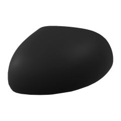 Fiat 500L 2012-2018 Textured Black Wing Mirror Cover Passenger Side
