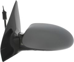Ford Focus 2001-2004 Manual (Cable Toggle) Primed (Suitable for Painting) Wing Mirror Unit Passenger Side