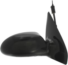 Ford Focus 2001-2004 Manual (Cable Toggle) Black Wing Mirror Unit Driver Side