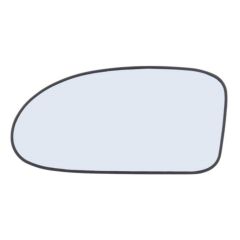 Ford Focus 2001-2004 Non-Heated Convex Wing Mirror Glass Passenger Side