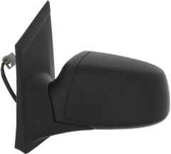 Ford Focus 2005-2008 Electric Heated Black Wing Mirror Unit Passenger Side