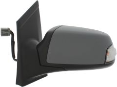 Ford Focus 2005-2008 Electric Heated With Indicator Primed (Suitable for Painting) Wing Mirror Unit Passenger Side