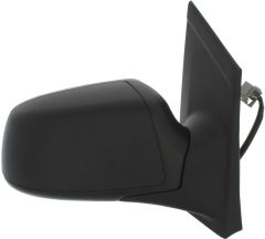 Ford Focus 2005-2008 Electric Heated Black Wing Mirror Unit Driver Side