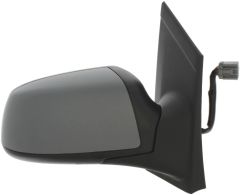 Ford Focus 2005-2008 Electric Heated Power Folding Primed (Suitable for Painting) Wing Mirror Unit Driver Side