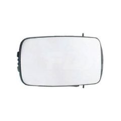 Ford Fiesta 1989-1994 Non-Heated Flat Wing Mirror Glass Passenger Side