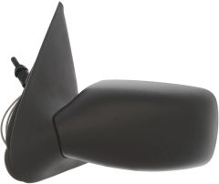 Ford Fiesta 1995-1999 Manual (Cable Toggle) Black Wing Mirror Unit Passenger Side