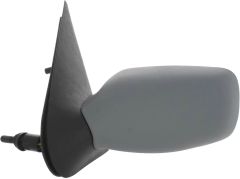 Ford Fiesta 1999-2002 Manual (Cable Toggle) Primed (Suitable for Painting) Wing Mirror Unit Passenger Side