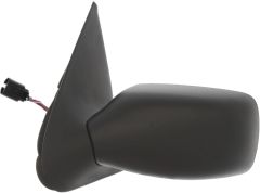 Ford Fiesta 1995-1999 Electric Heated Black Wing Mirror Unit Passenger Side