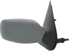 Ford Fiesta 1995-1999 Manual (Cable Toggle) Primed (Suitable for Painting) Wing Mirror Unit Driver Side